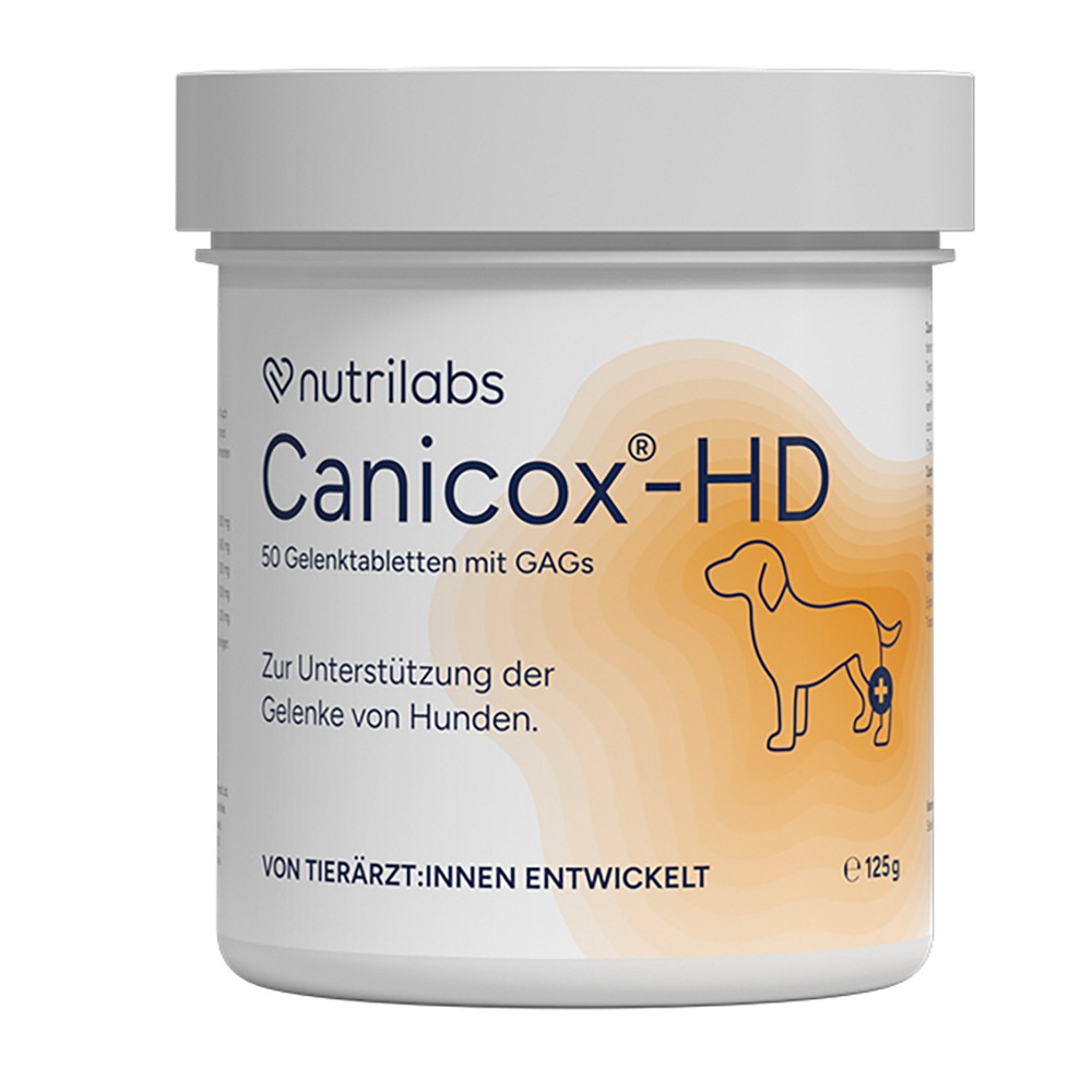 CANICOX HD Kautabletten f.Hunde - 50Stk - NutriLabs