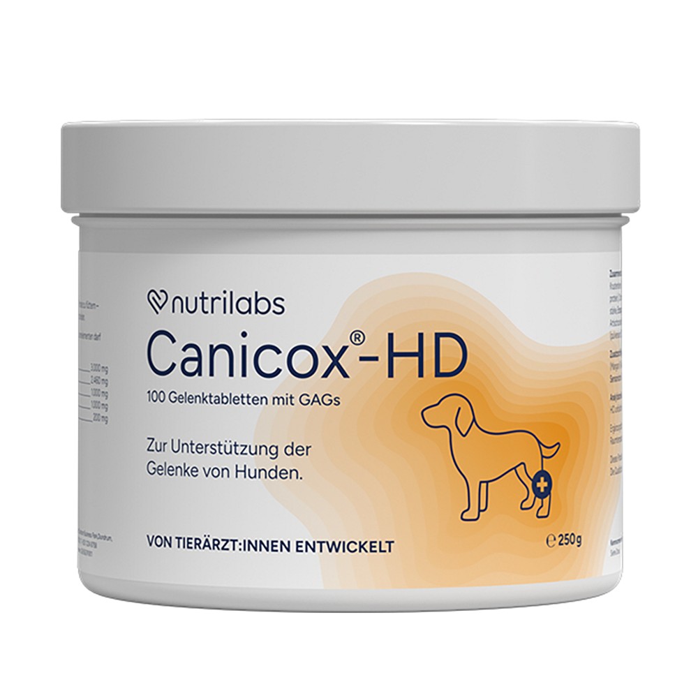 CANICOX HD Kautabletten f.Hunde - 100Stk - NutriLabs
