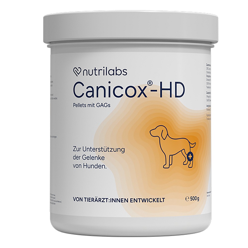 CANICOX HD Pellets f.Hunde - 500g - NutriLabs