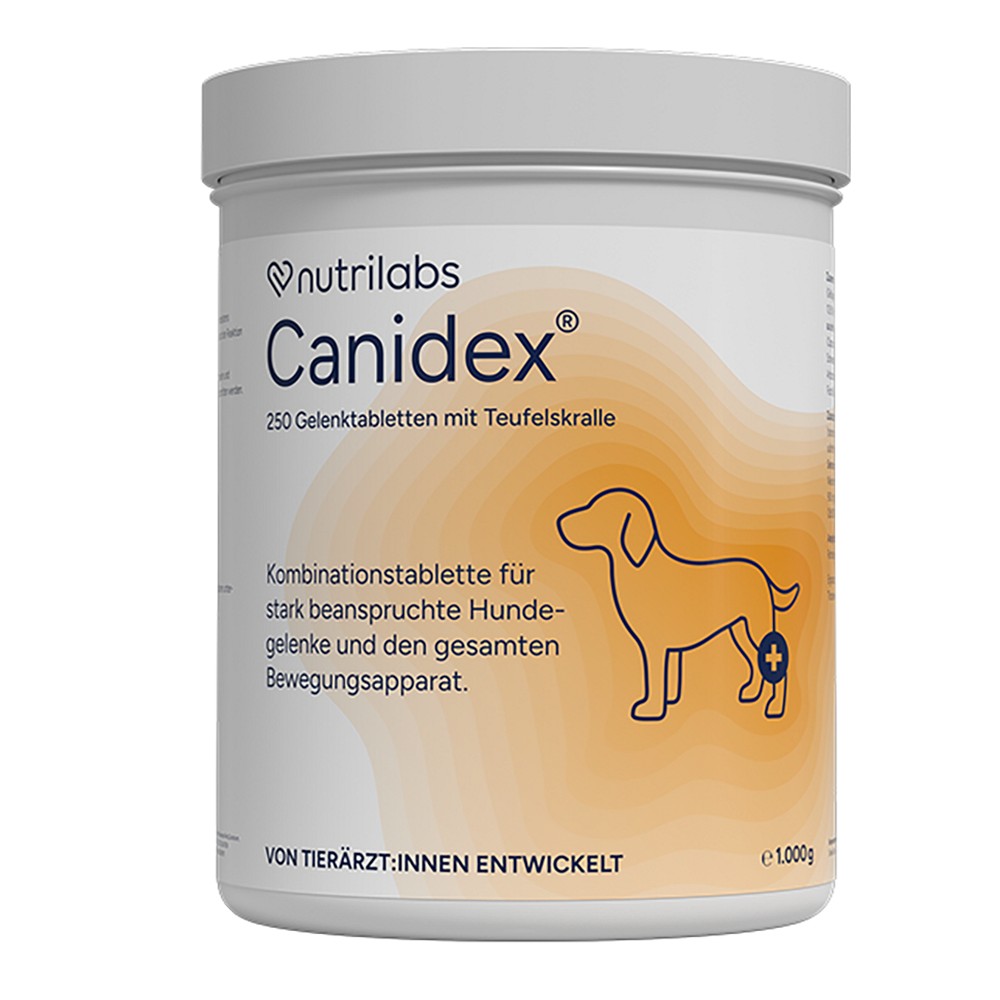 CANIDEX Kautabletten f.Hunde - 250Stk - NutriLabs