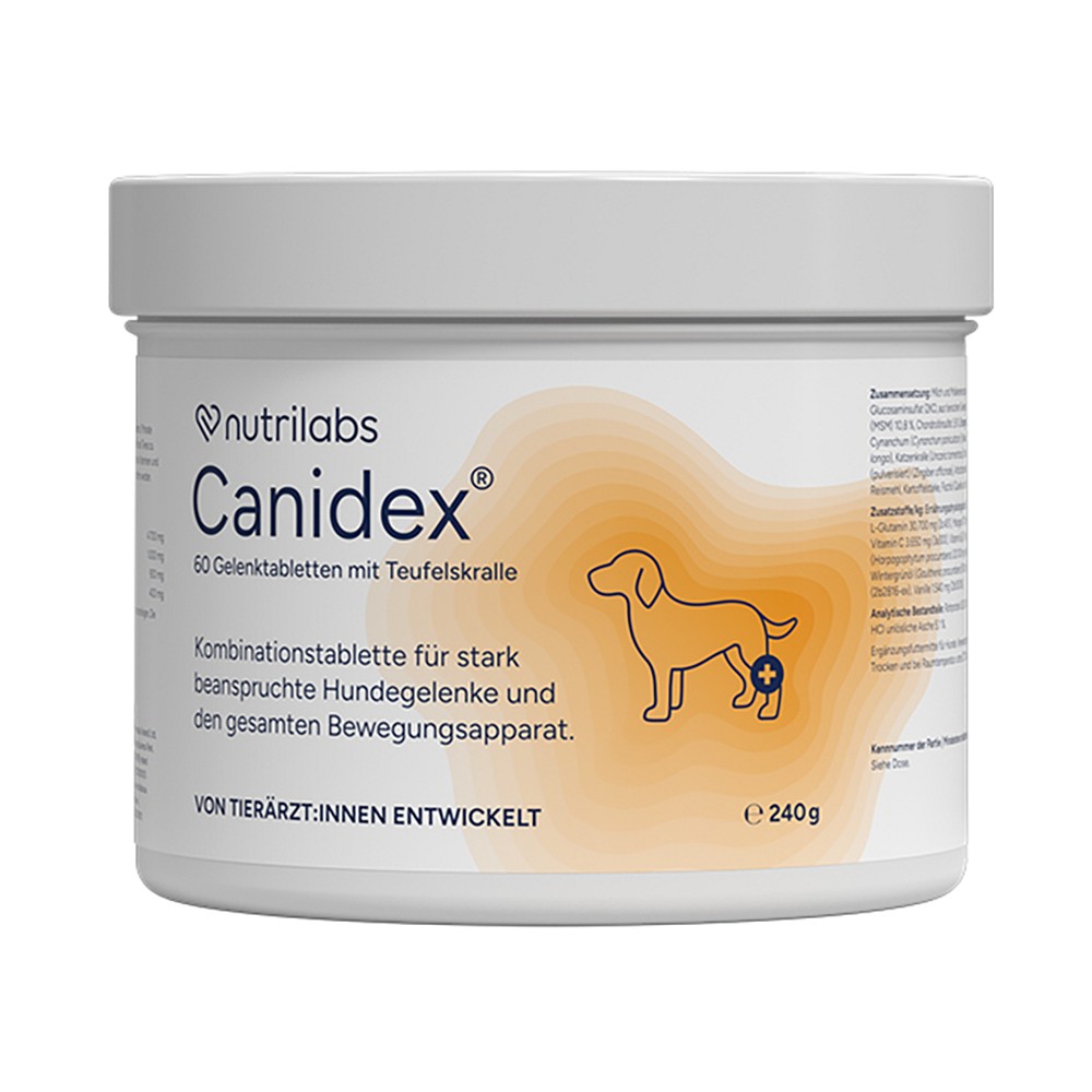 CANIDEX Kautabletten f.Hunde - 60Stk - NutriLabs