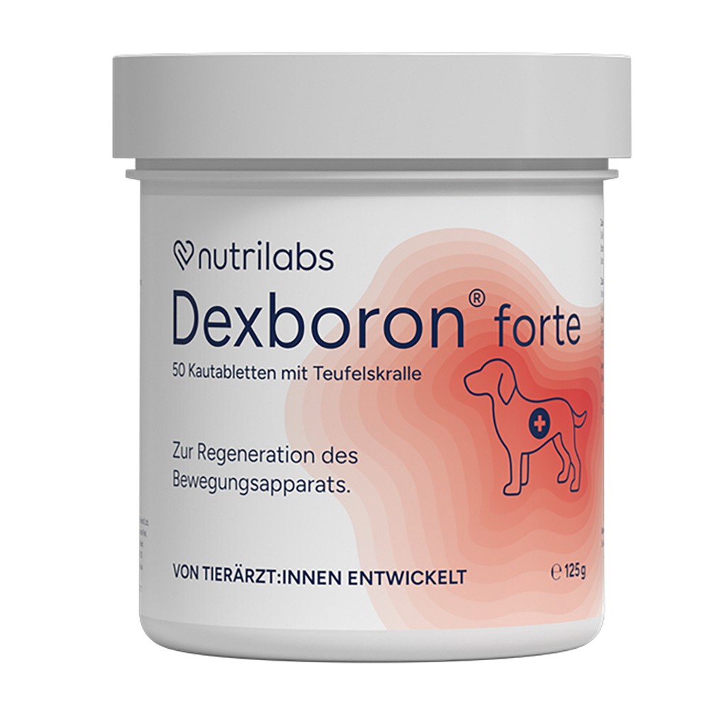 DEXBORON forte Kautabletten f.Hunde - 50Stk - NutriLabs