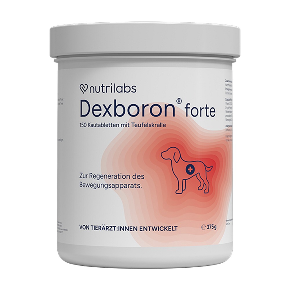 DEXBORON forte Kautabletten f.Hunde - 150Stk - NutriLabs