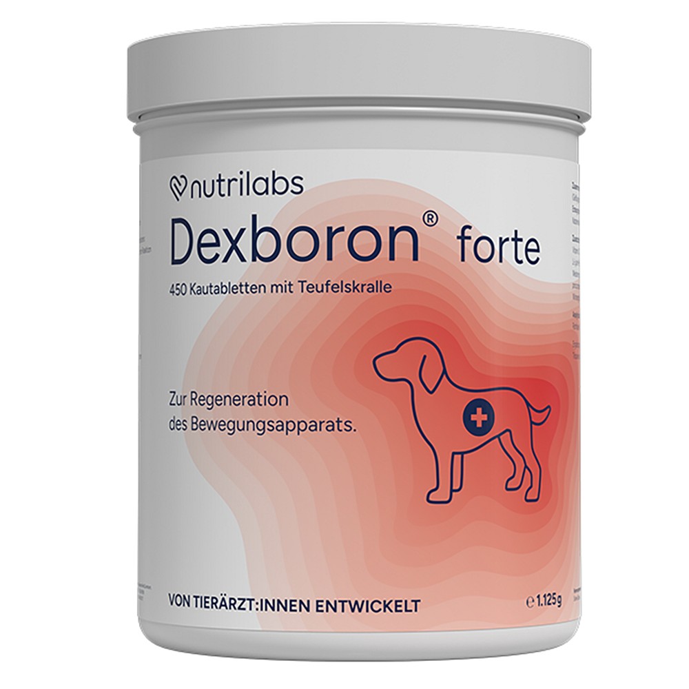DEXBORON forte Kautabletten f.Hunde - 450Stk - NutriLabs