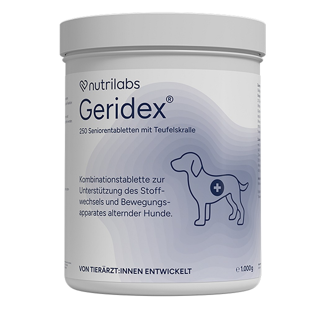 GERIDEX Kautabletten f.Hunde - 250Stk - NutriLabs