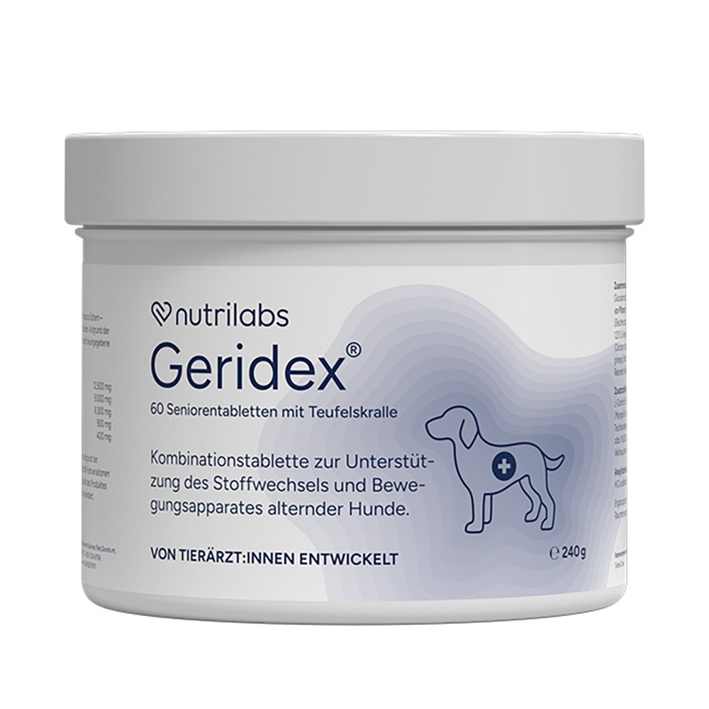 GERIDEX Kautabletten f.Hunde - 60Stk - NutriLabs
