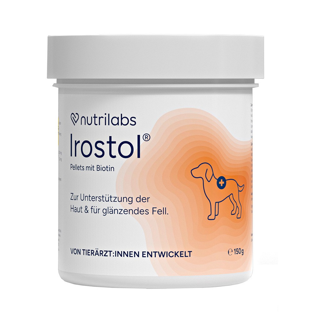 IROSTOL Pellets f.Hunde - 150g - NutriLabs