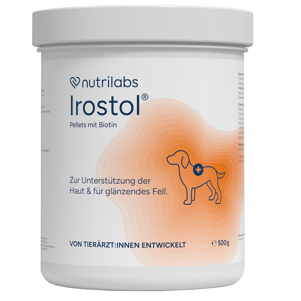 IROSTOL Pellets f.Hunde - 500g - NutriLabs
