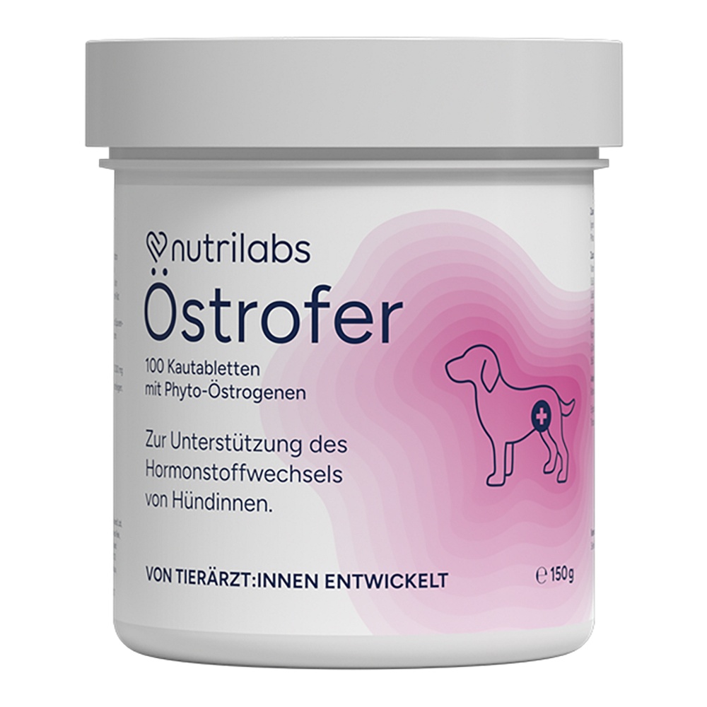 ÖSTROFER Kautabletten f.Hunde - 100Stk - NutriLabs