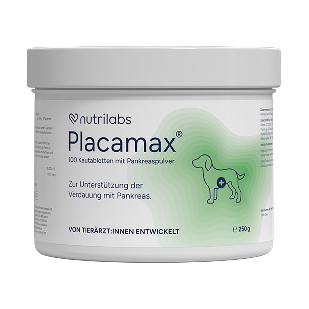PLACAMAX Kautabletten f.Hunde - 100Stk - NutriLabs