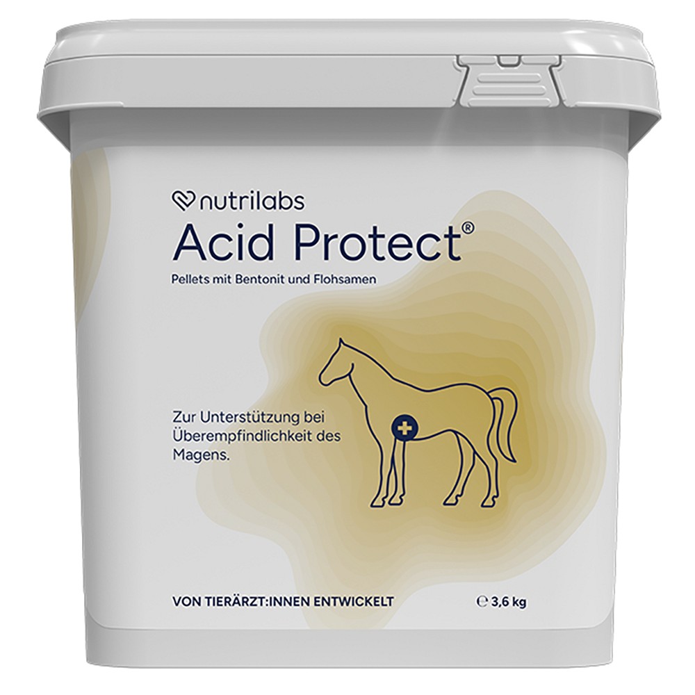ACID PROTECT Pellets f.Pferde - 3.6kg - NutriLabs