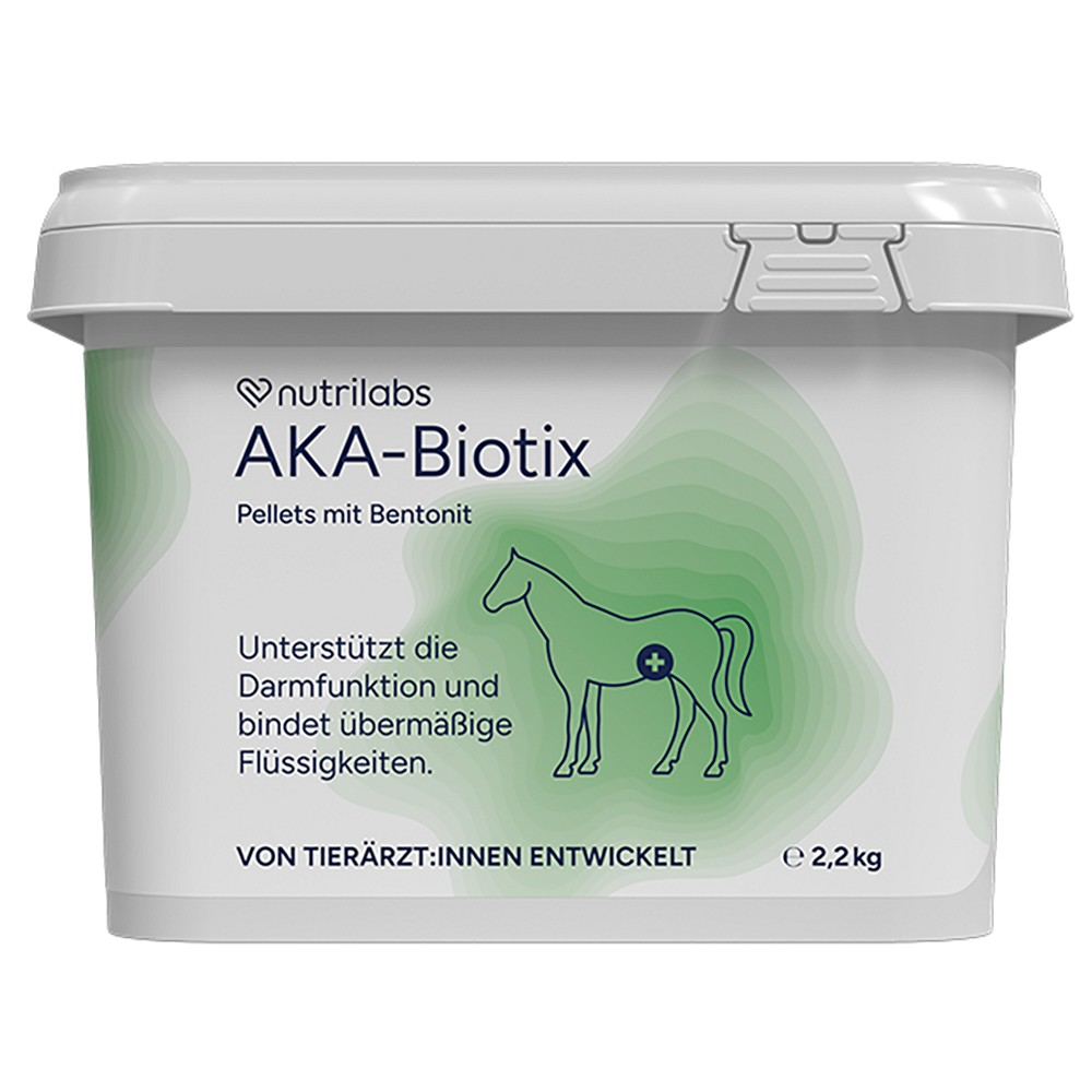 AKA-BIOTIX Pellets f.Pferde - 2.2kg - NutriLabs