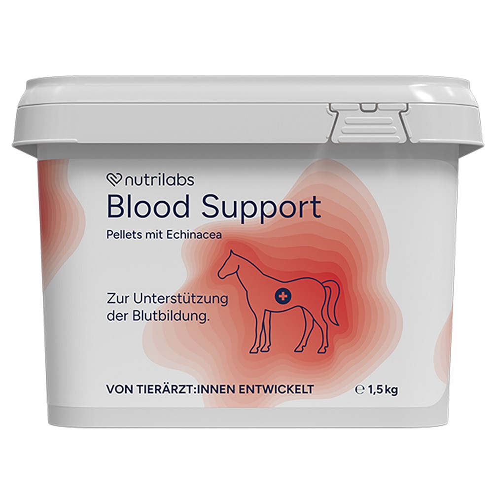 BLOOD Support Pellets f.Pferde - 1.5kg - NutriLabs
