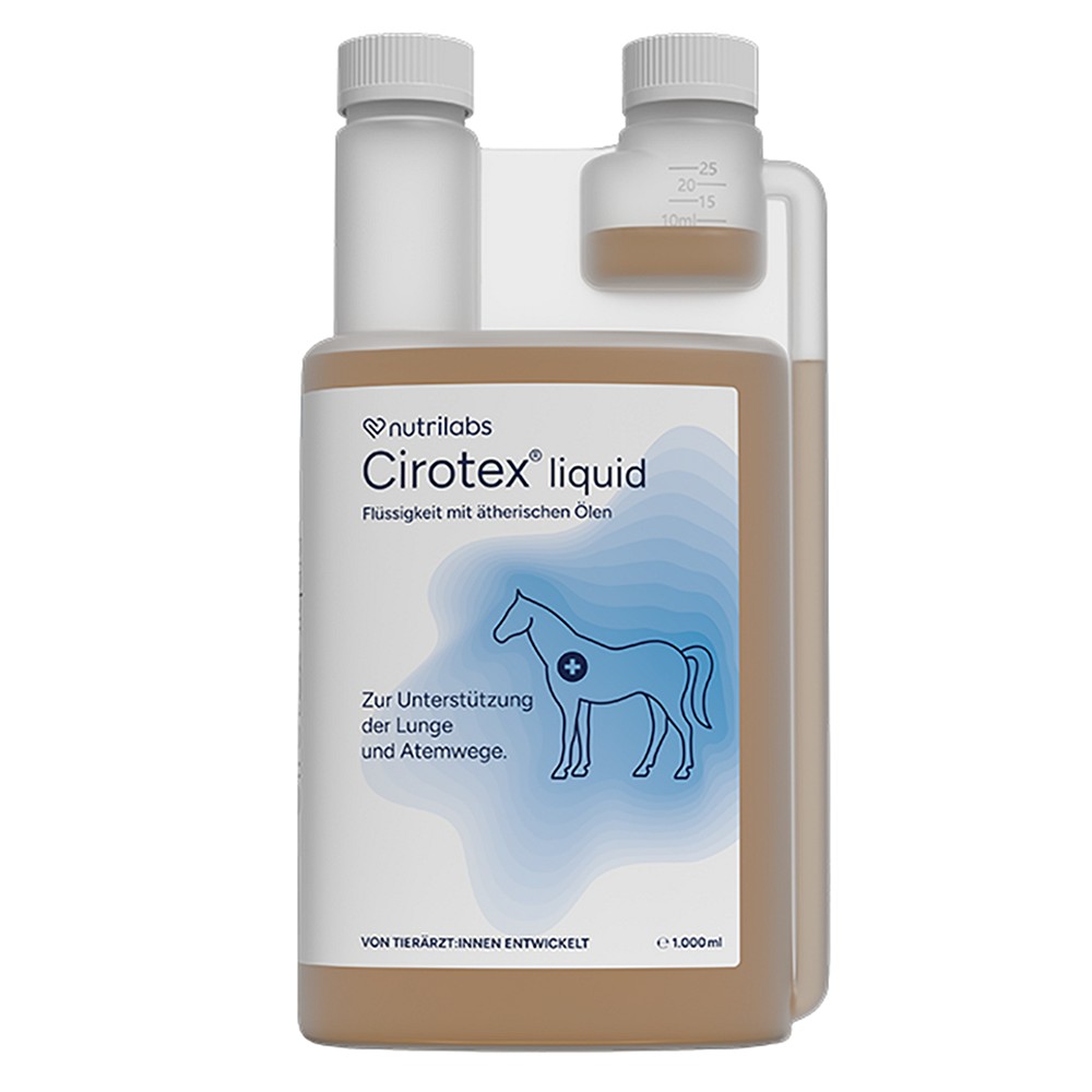 CIROTEX liquid f.Pferde - 1L - NutriLabs