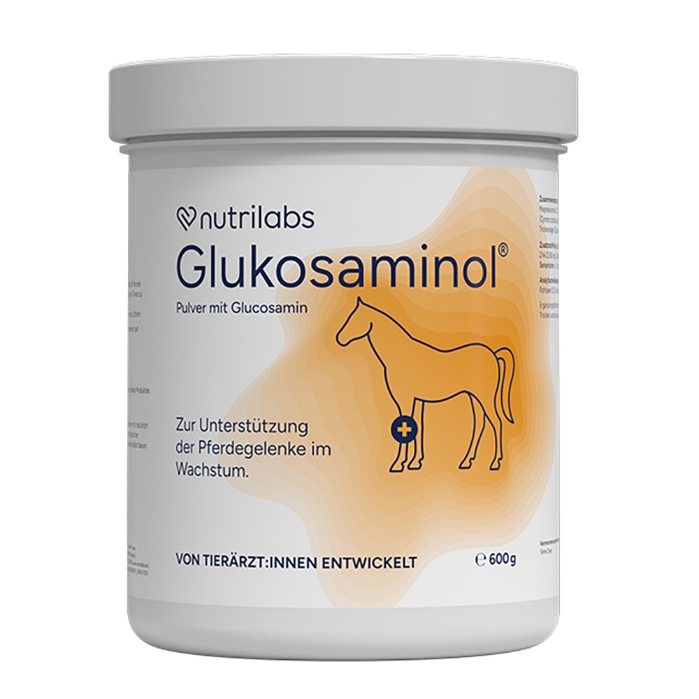 GLUKOSAMINOL equin Pulver f.Pferde - 600g - NutriLabs