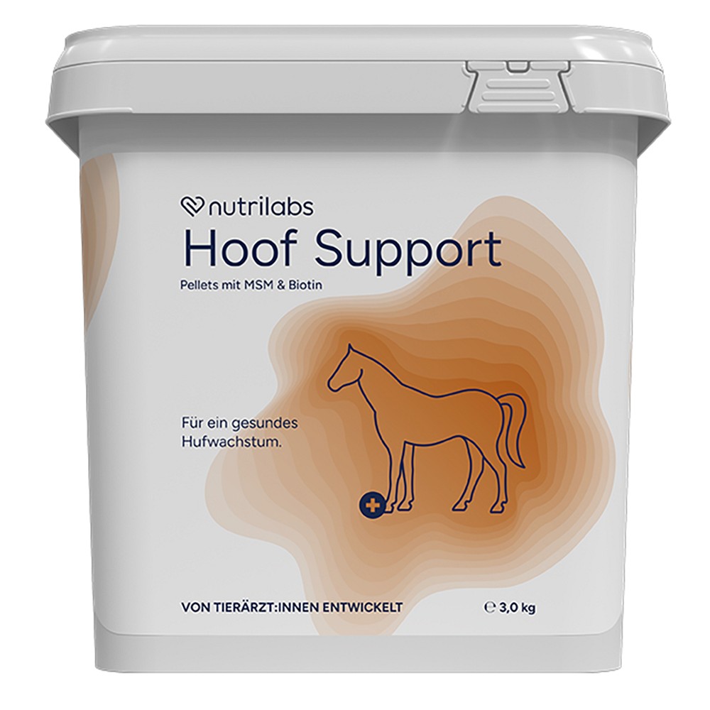 HOOF Support Pellets f.Pferde - 3kg - NutriLabs