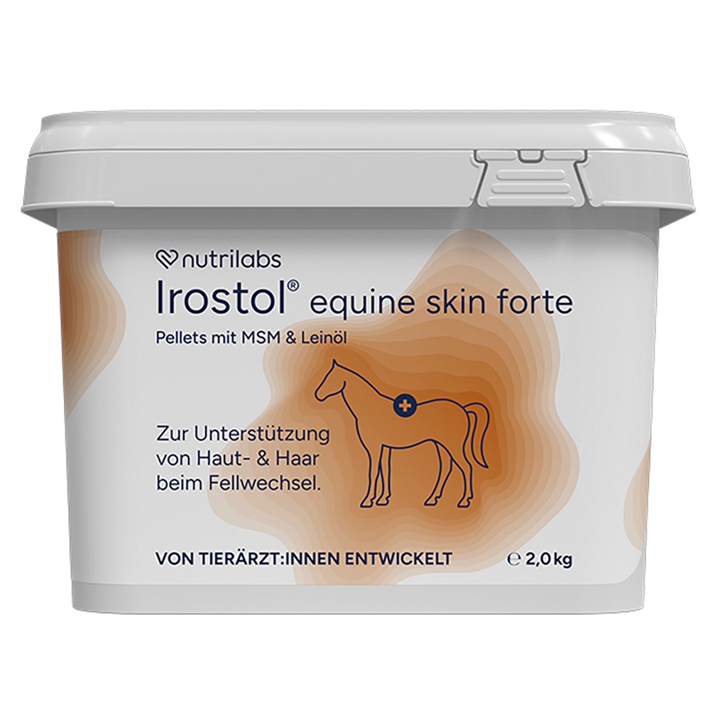 IROSTOL equine skin forte Pellets f.Pferde - 2kg - NutriLabs