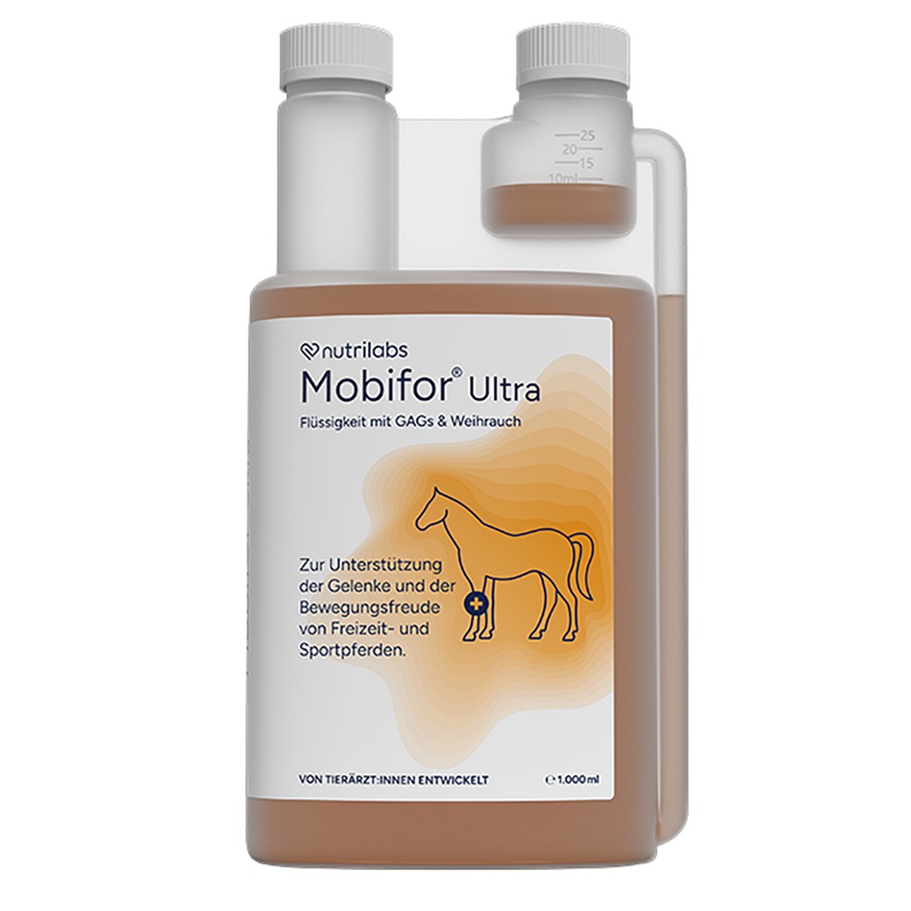 MOBIFOR Ultra flüssig f.Pferde - 1L - NutriLabs