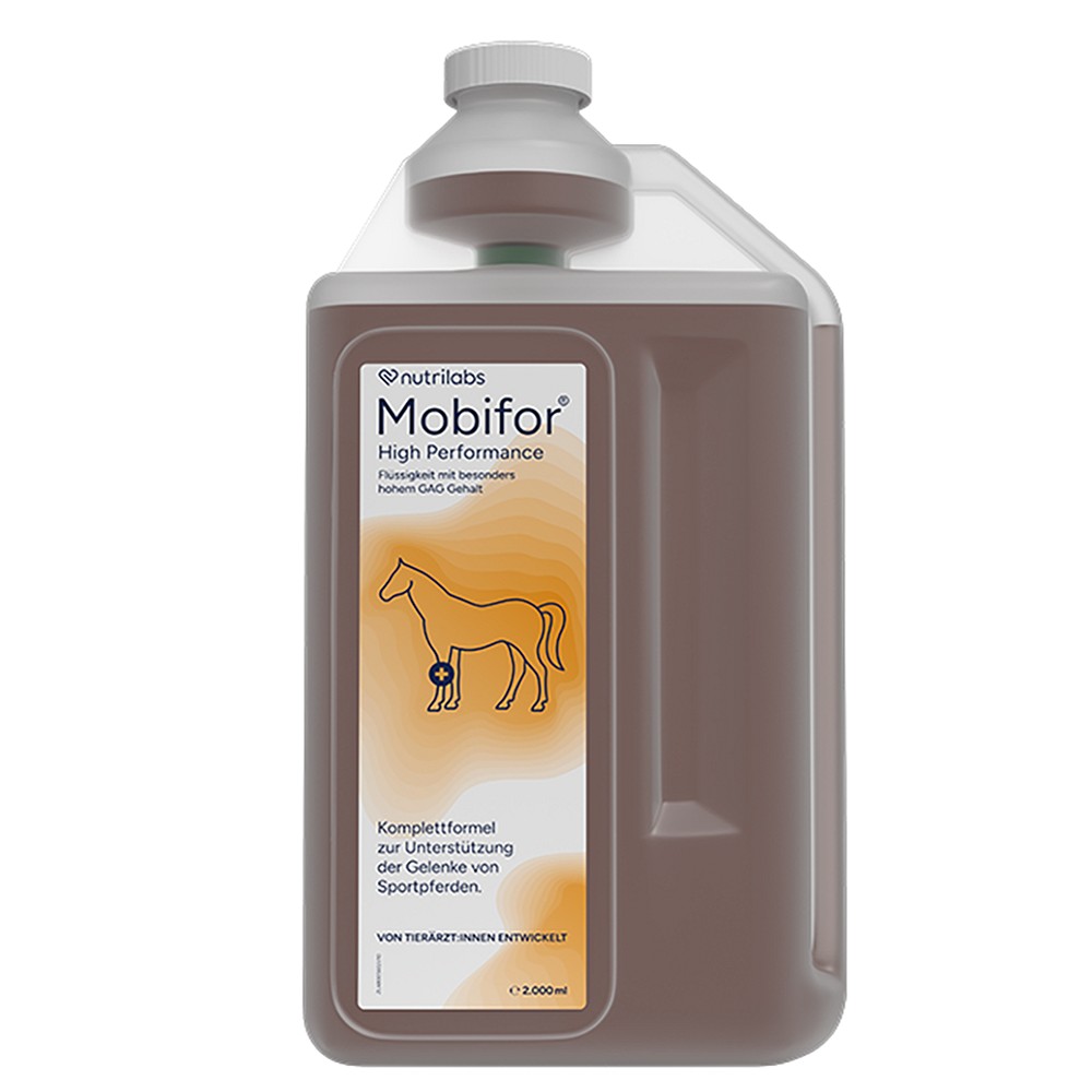 MOBIFOR High Performance flüssig f.Pferde - 2L - NutriLabs