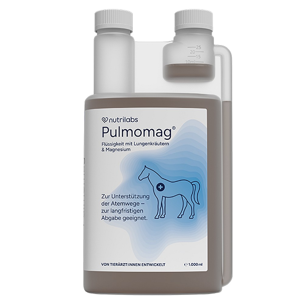 PULMOMAG flüssig f.Pferde - 1L - NutriLabs