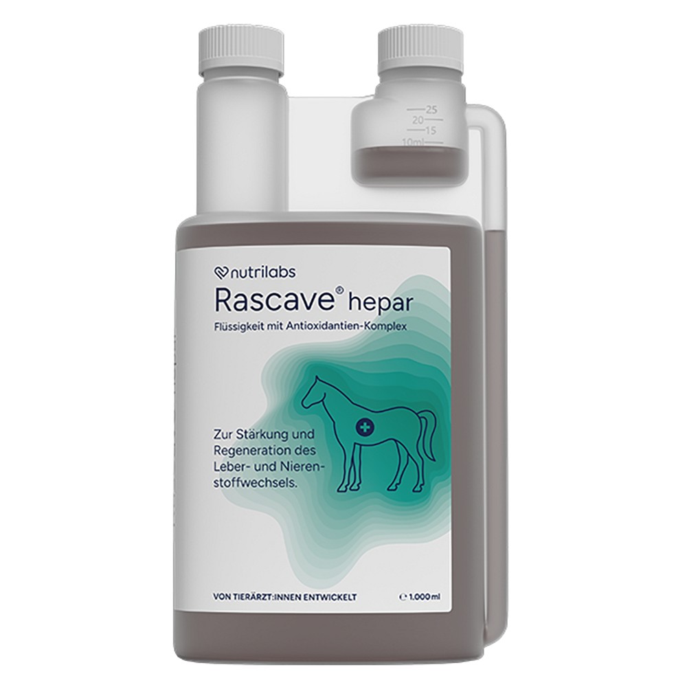RASCAVE hepar flüssig f.Pferde - 1L - NutriLabs