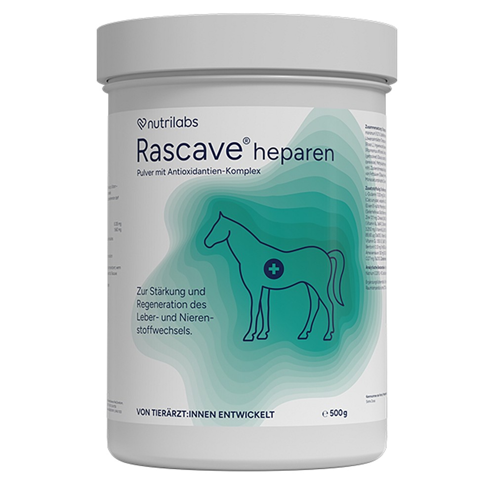 RASCAVE heparen Pulver f.Pferde - 500g - NutriLabs