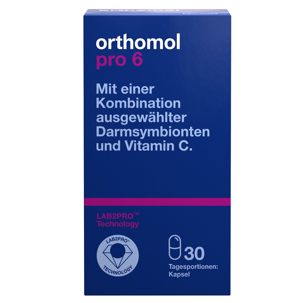 Orthomol Pro 6 Kapsel 30er-Packung