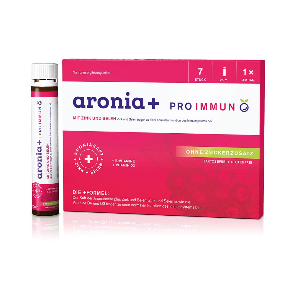 ARONIA+ PRO IMMUN Trinkampullen - 7X25ml