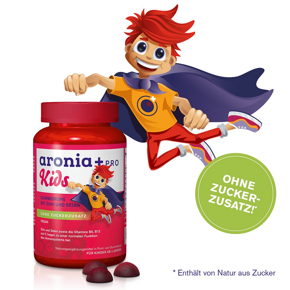 ARONIA+ PRO Kids Kaudragees - 60Stk