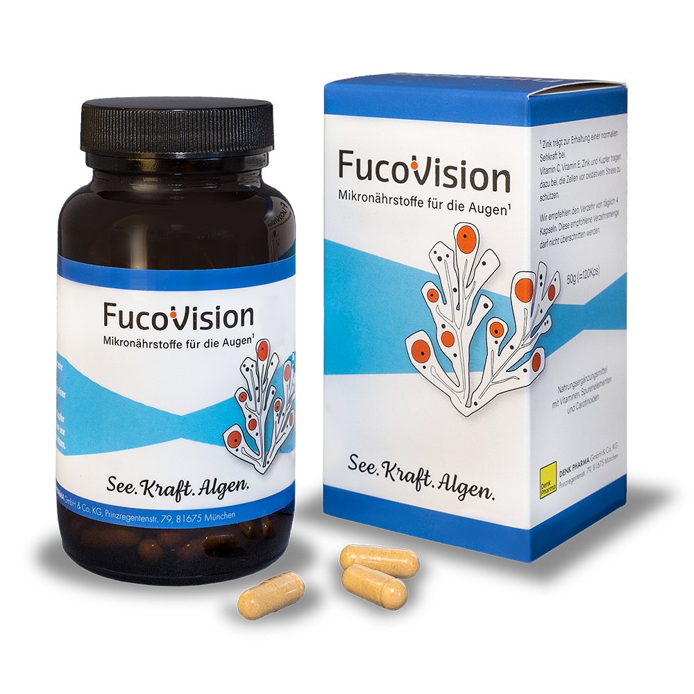 FUCOVISION Kapseln - 120Stk