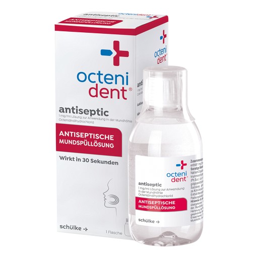 OCTENIDENT antiseptic 1 mg/ml Lsg.z.Anw.i.d.Mundhö - 250ml - Klassische Zahnpflege