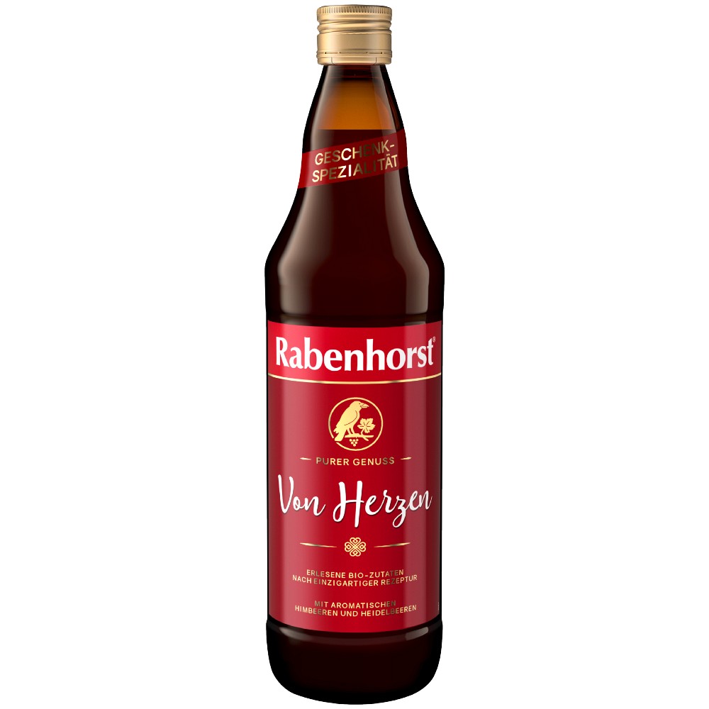 RABENHORST von Herzen Bio Saft - 700ml