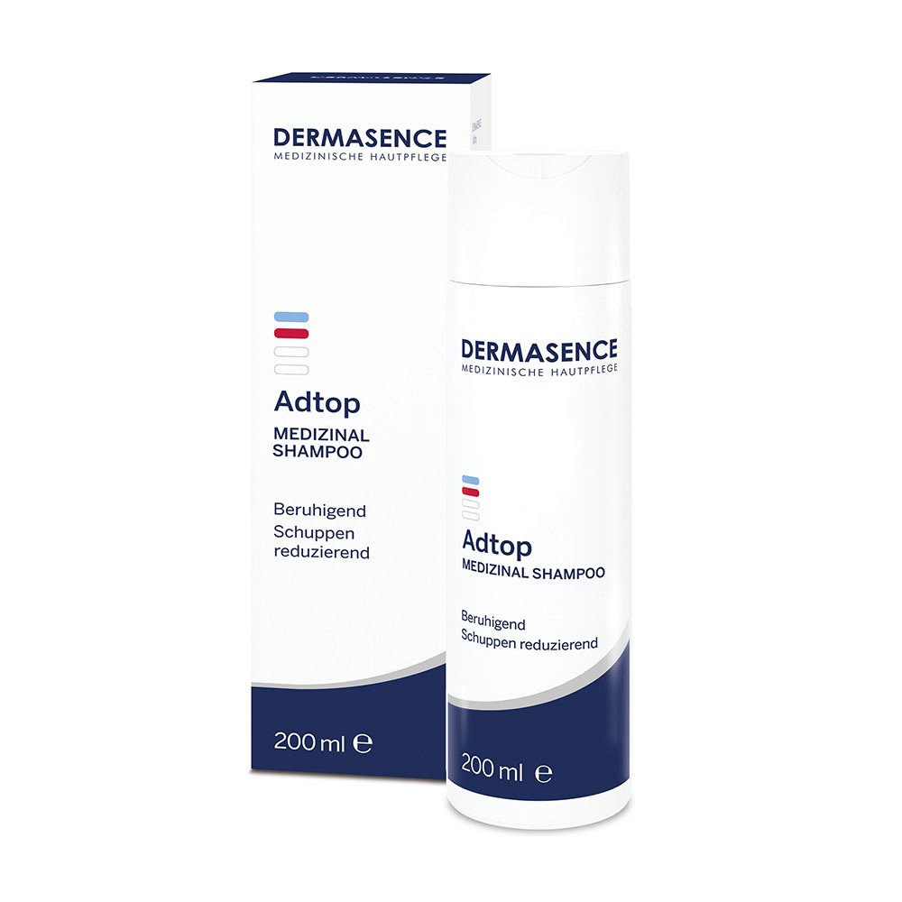 DERMASENCE Adtop Medizinal Shampoo - 200ml - Kopfhaut und Haare