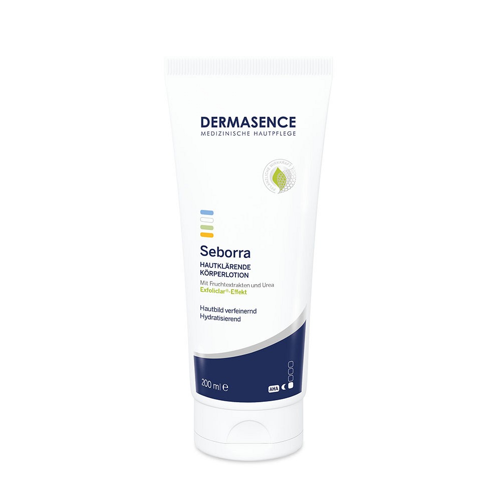 DERMASENCE Seborra Hautklärende Körperlotion - 200ml - Unreine Haut und Akne