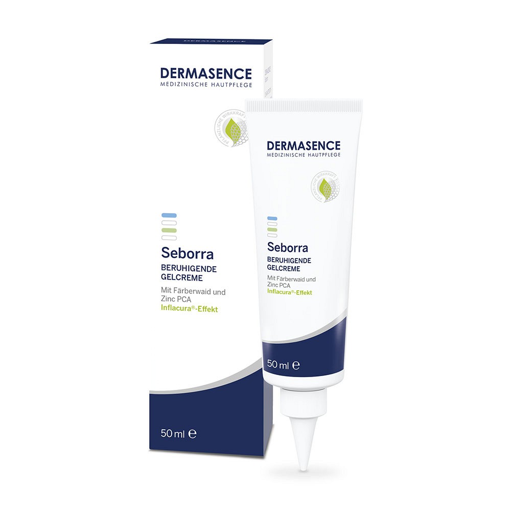 DERMASENCE Seborra Beruhigende Gelcreme - 50ml - Unreine Haut und Akne