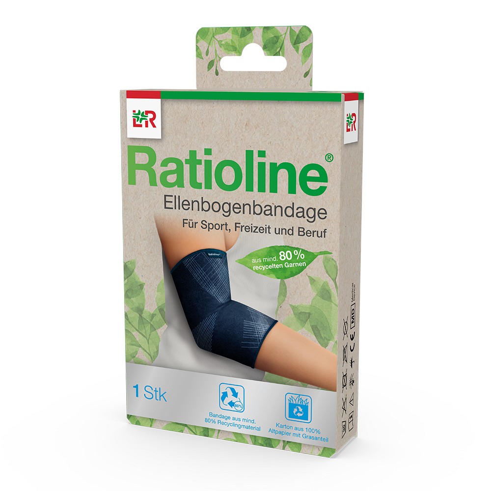 RATIOLINE Ellenbogenbandage Gr.M - 1Stk - PROTECT
