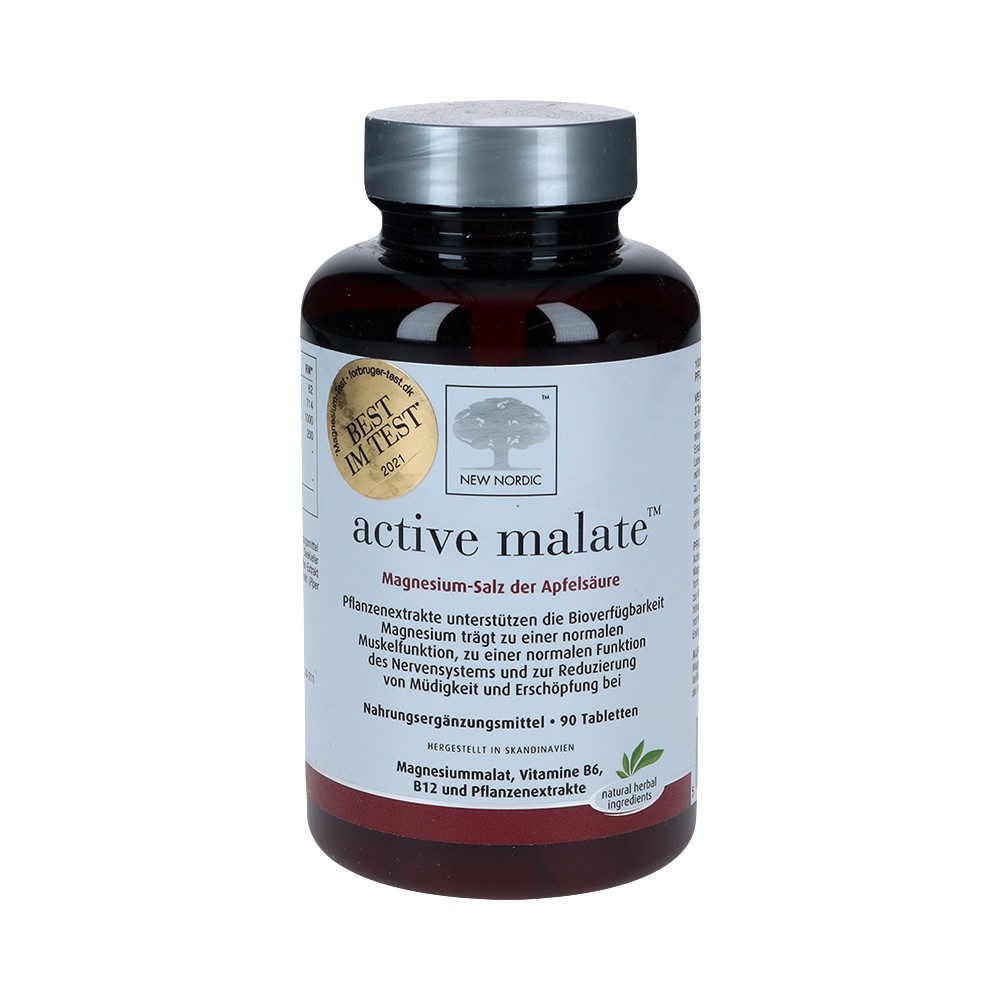 ACTIVE MALATE Tabletten - 90Stk
