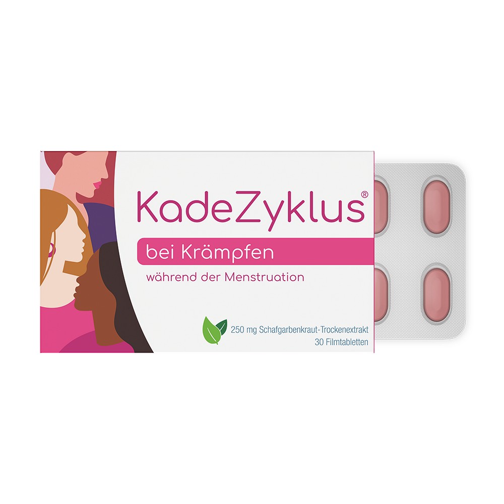 KADEZYKLUS bei Krämpfen w.d.Menstruation 250mg FTA - 30Stk