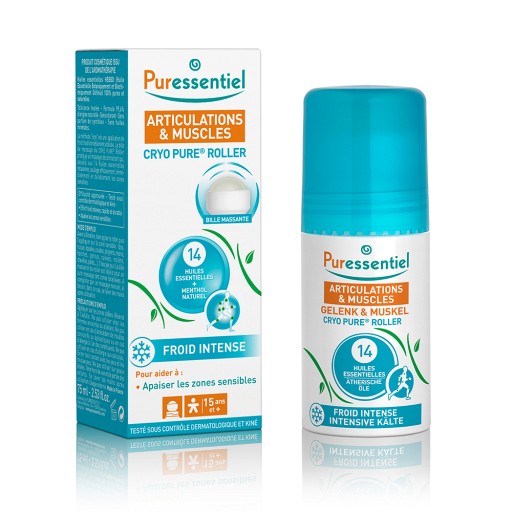 PURESSENTIEL Gelenk & Muskel Cryo Pure Roller - 75ml