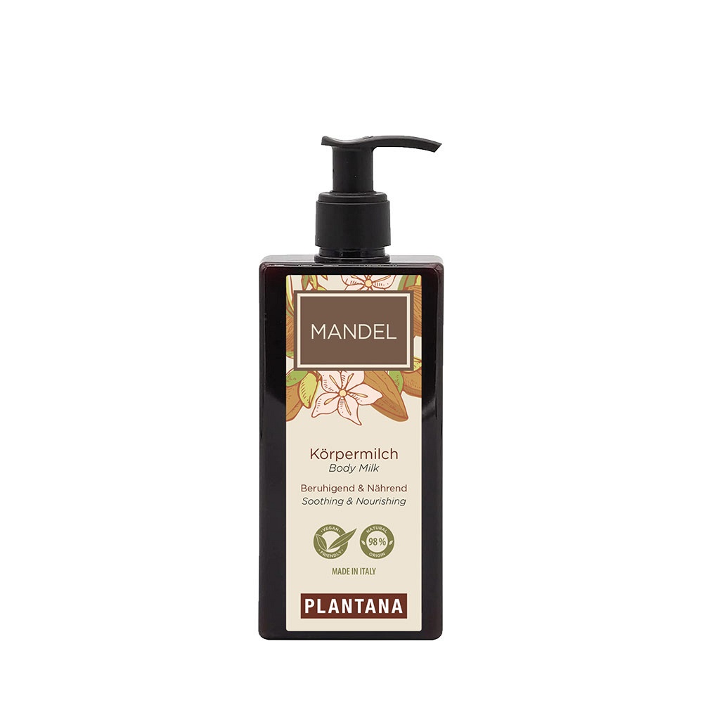 PLANTANA Mandel Körpermilch - 250ml - Kosmetik & Körperpflege