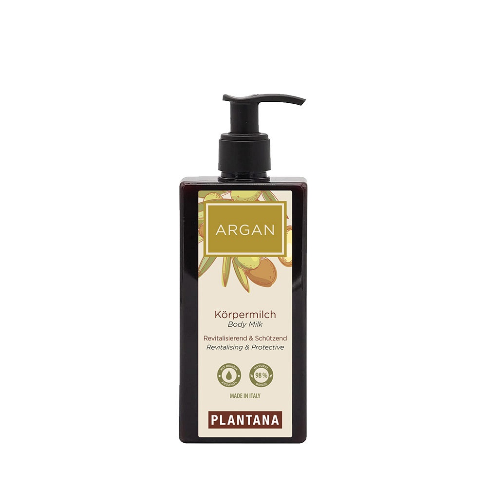PLANTANA Argan Körpermilch - 250ml - Kosmetik & Körperpflege