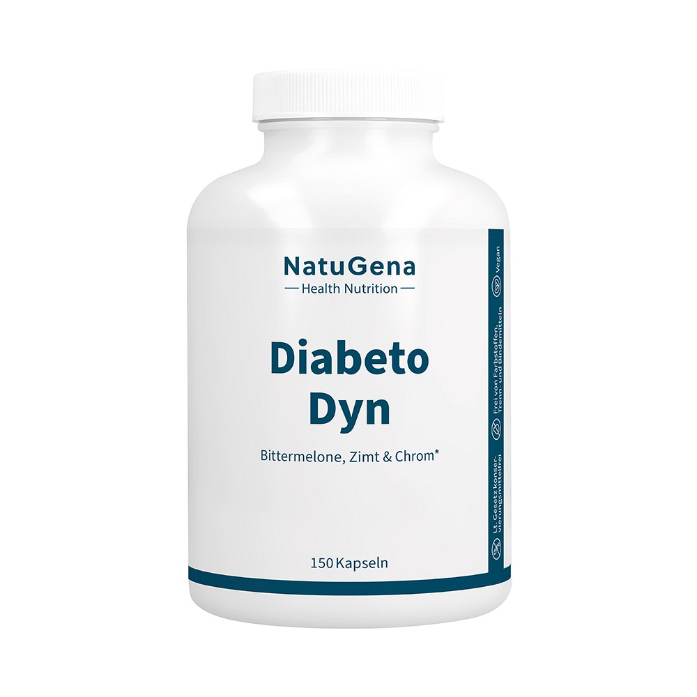 DIABETODYN Kapseln - 150Stk - Vegan