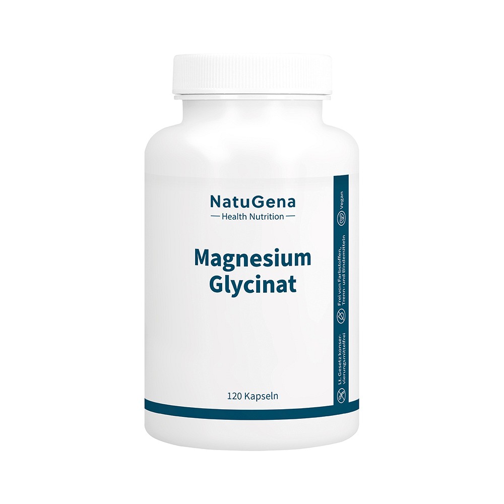 MAGNESIUM GLYCINAT Kapseln - 120Stk - Gedächtnis & Konzentration
