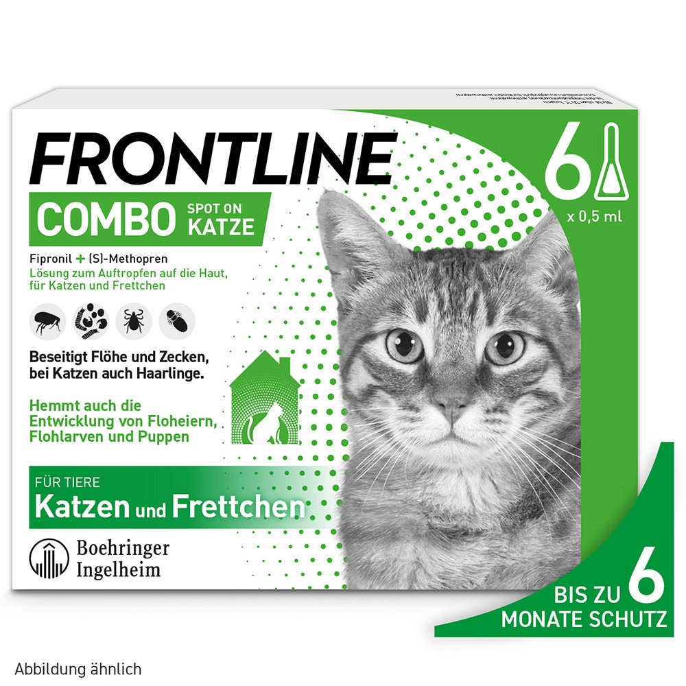 FRONTLINE Combo Spot on Katze Lsg.z.Auft.a.Haut - 6Stk - AKTIONSARTIKEL