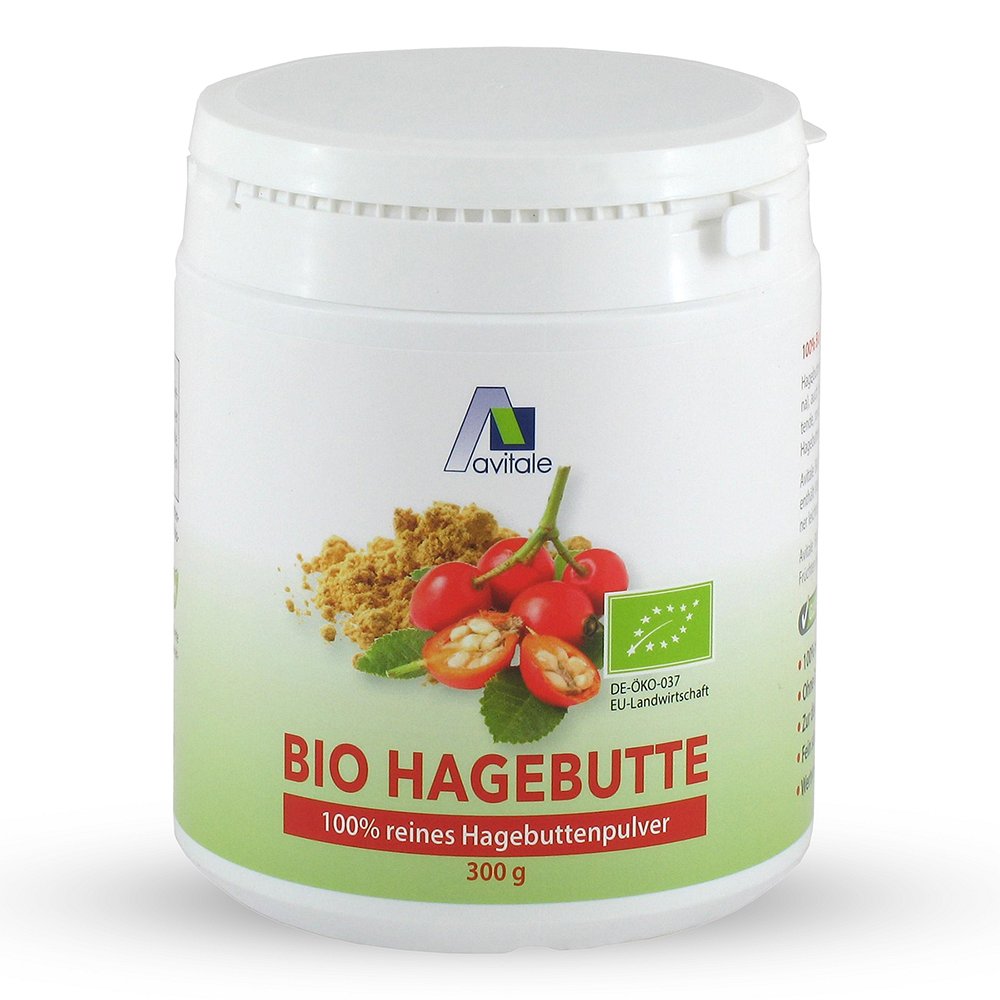 HAGEBUTTEN PULVER Bio - 300g
