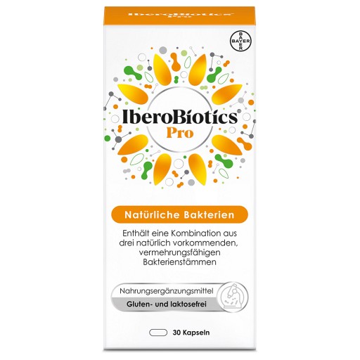 IBEROBIOTICS Pro Kapseln - 30Stk - Darmflora
