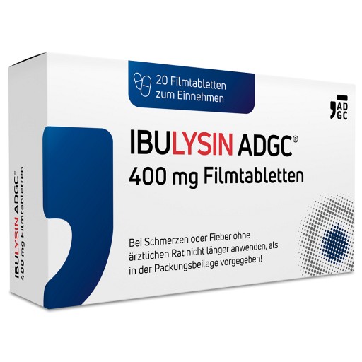 IBULYSIN ADGC 400 mg Filmtabletten - 20Stk