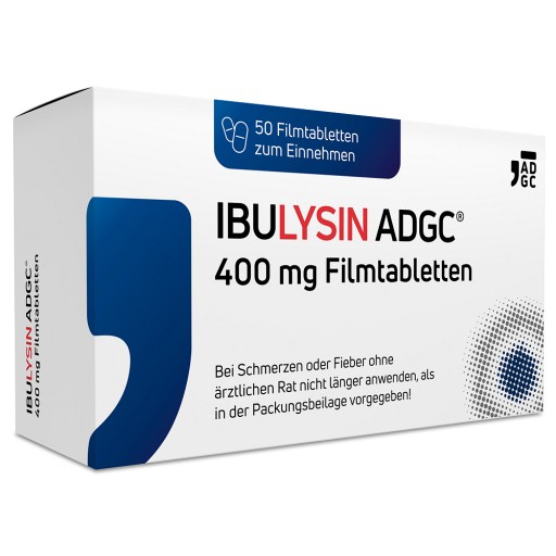 IBULYSIN ADGC 400 mg Filmtabletten - 50Stk