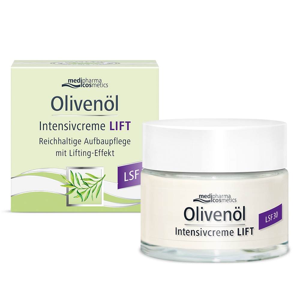 OLIVENÖL INTENSIVCREME Lift LSF 30 - 50ml - Trockene Haut