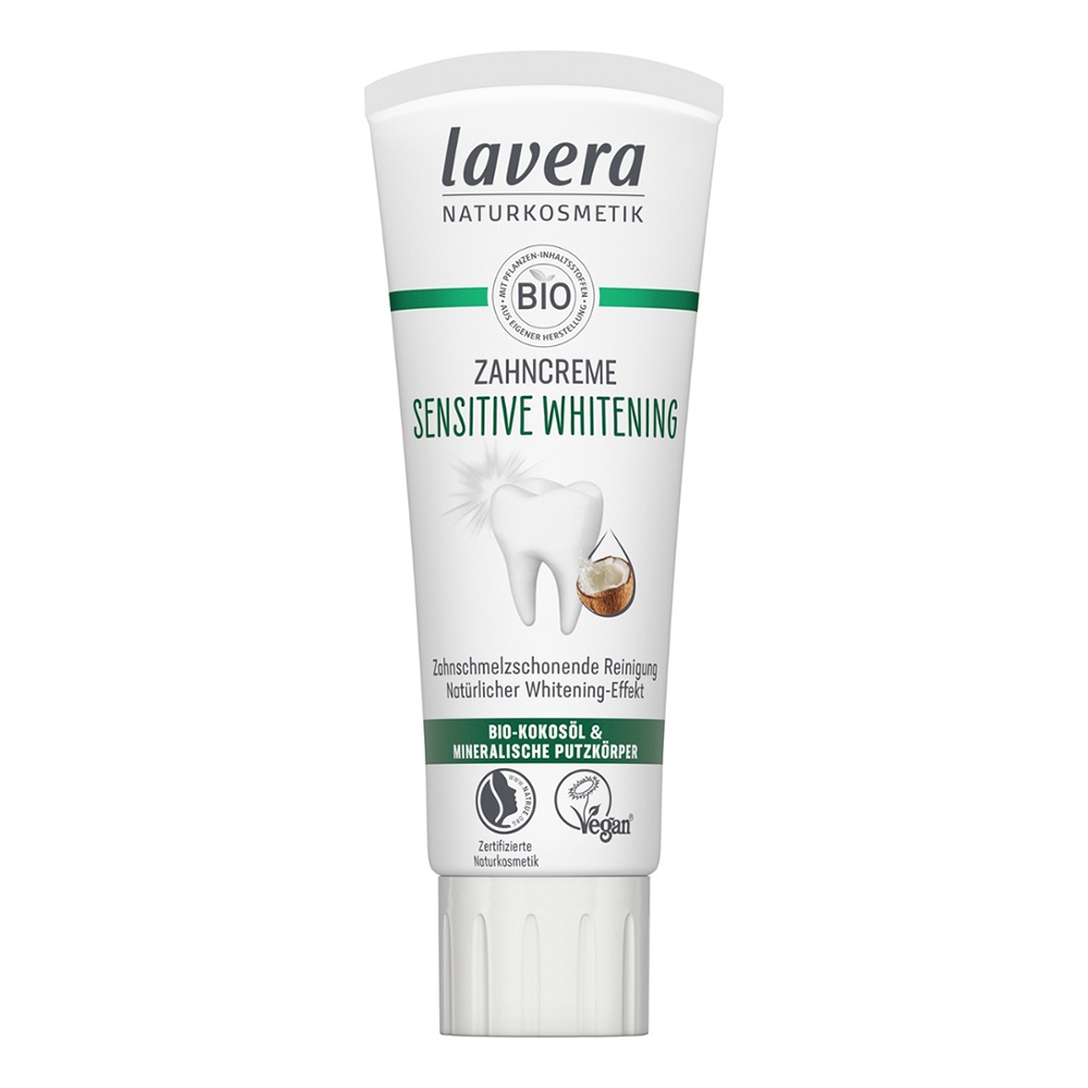 LAVERA Zahncreme Sensitive Whitening - 75ml